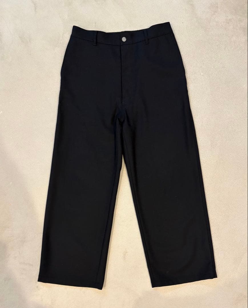 Maison Margiela メゾンマルジェラ ウールイージーワイドスラックス