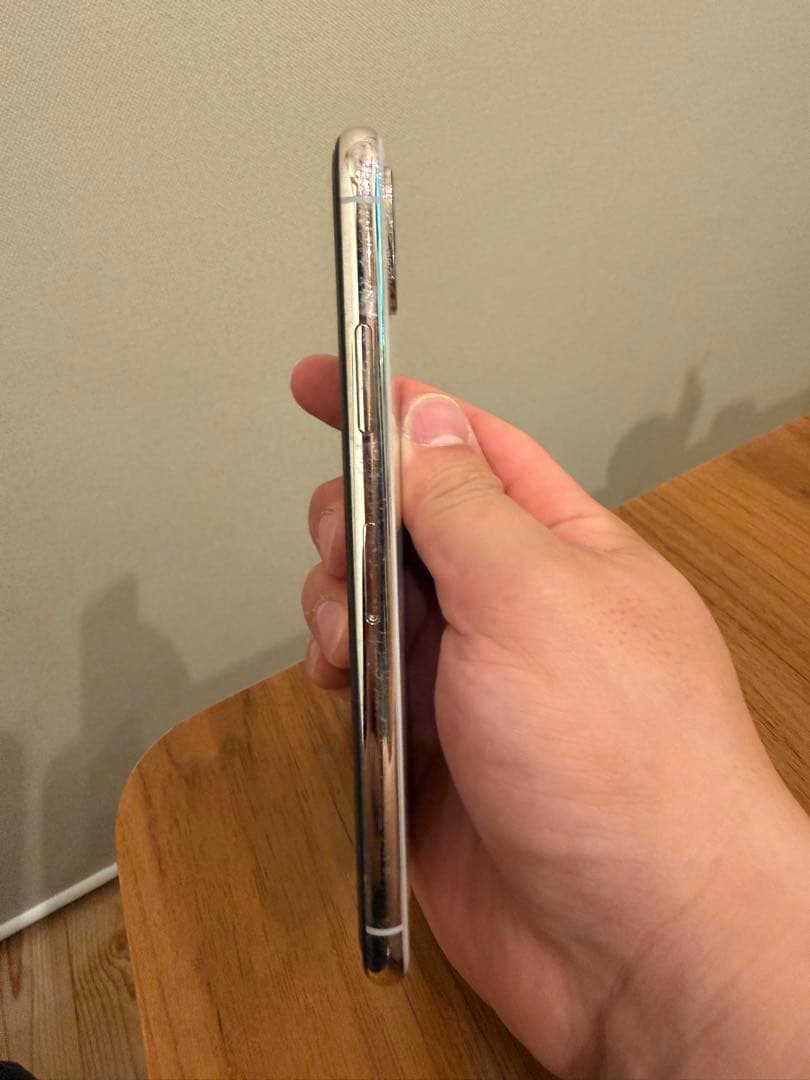 Apple iPhone X ホワイト