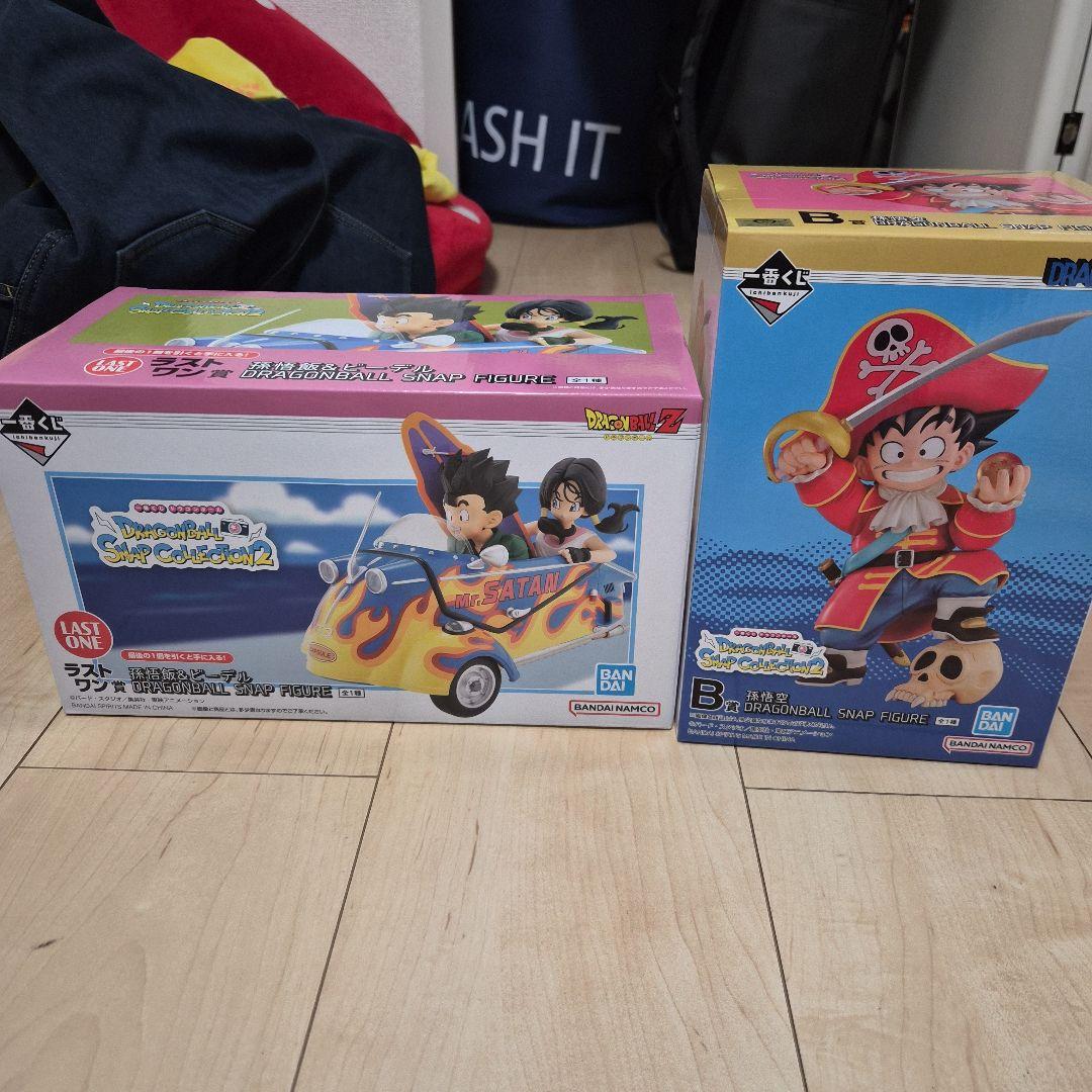 ドラゴンボールスナップコレクション2 ラストワン B賞