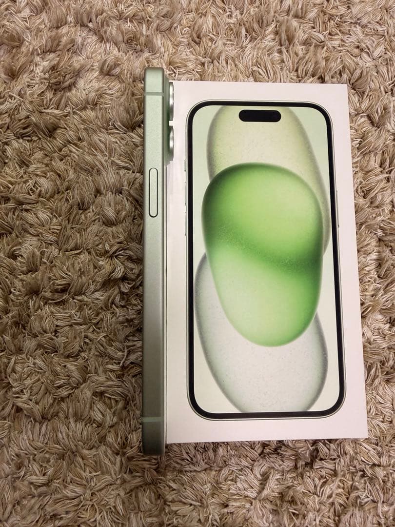 iPhone 15 128GB ミントグリーン