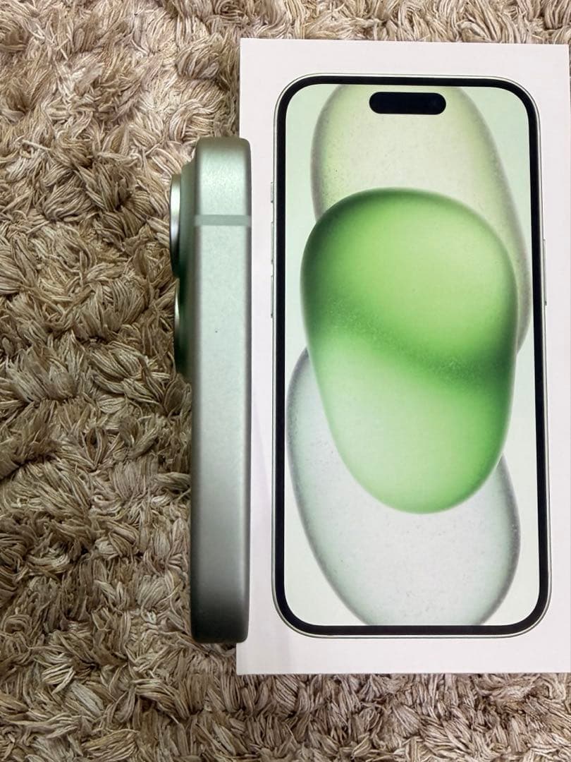 iPhone 15 128GB ミントグリーン