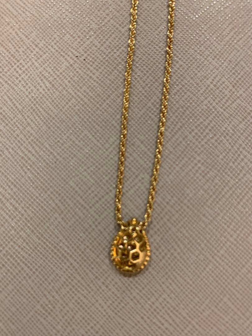 【ブシュロン】セルパンボエム ダイヤ ペンダント スモールYG 18K