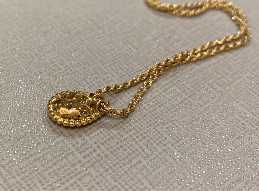 【ブシュロン】セルパンボエム ダイヤ ペンダント スモールYG 18K