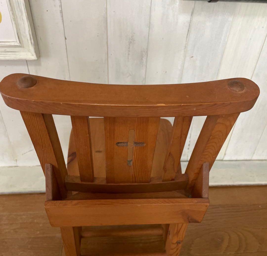 値下げ★美品★チャーチチェア　チャイルド