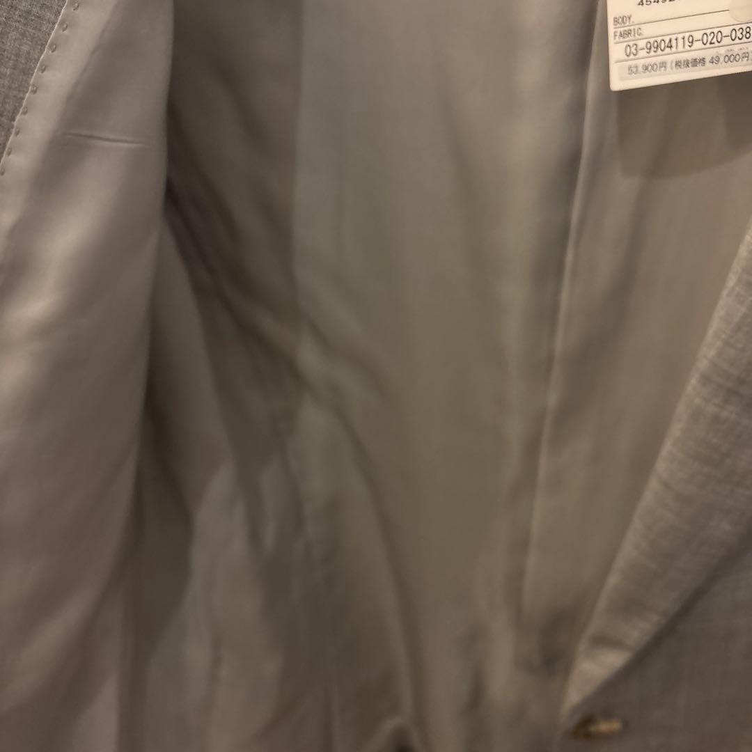 セオリーリュクス新品グレー テーラードジャケット タグ付き