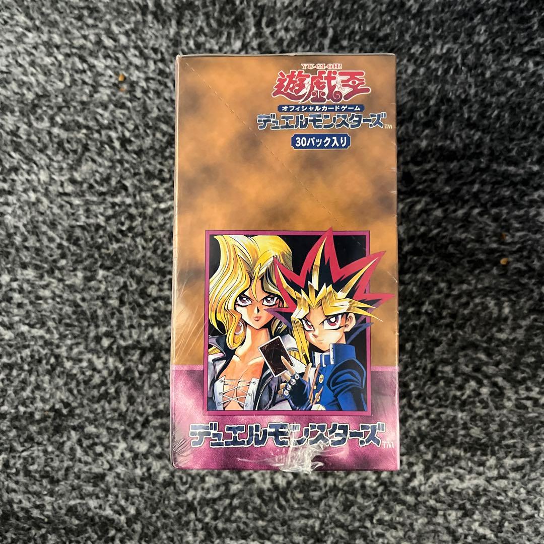 未開封BOX 遊戯王デュエルモンスターズ vol.6