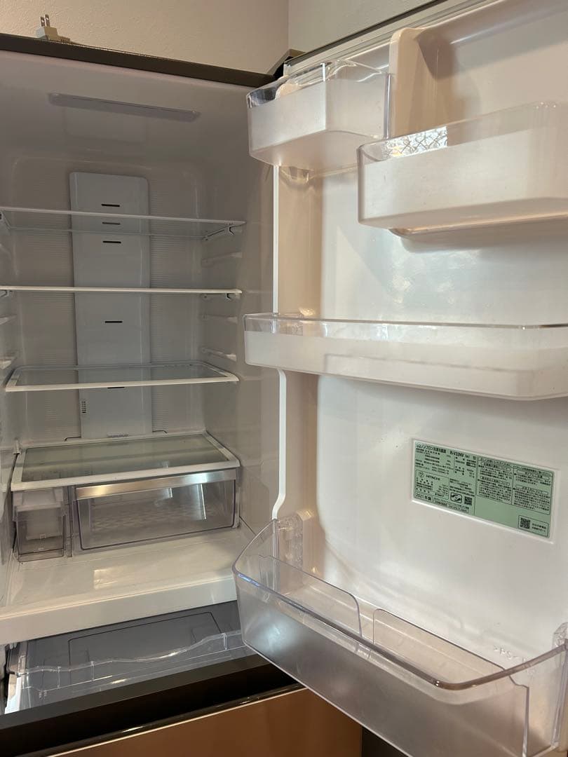 冷蔵庫 315L 右開き 自動製氷