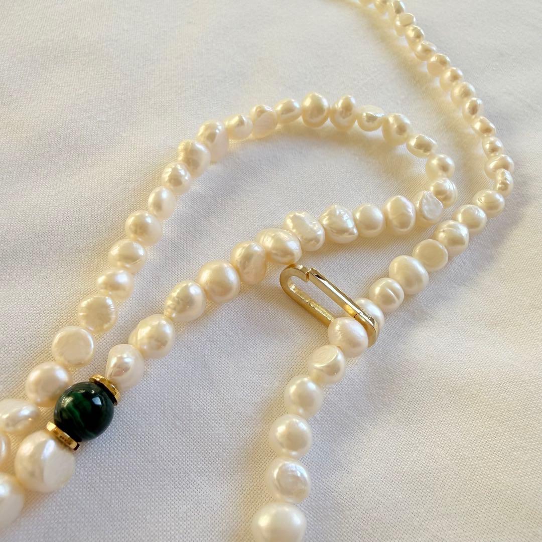 Spick and Span 【EO / イオ】Pearlネックレス