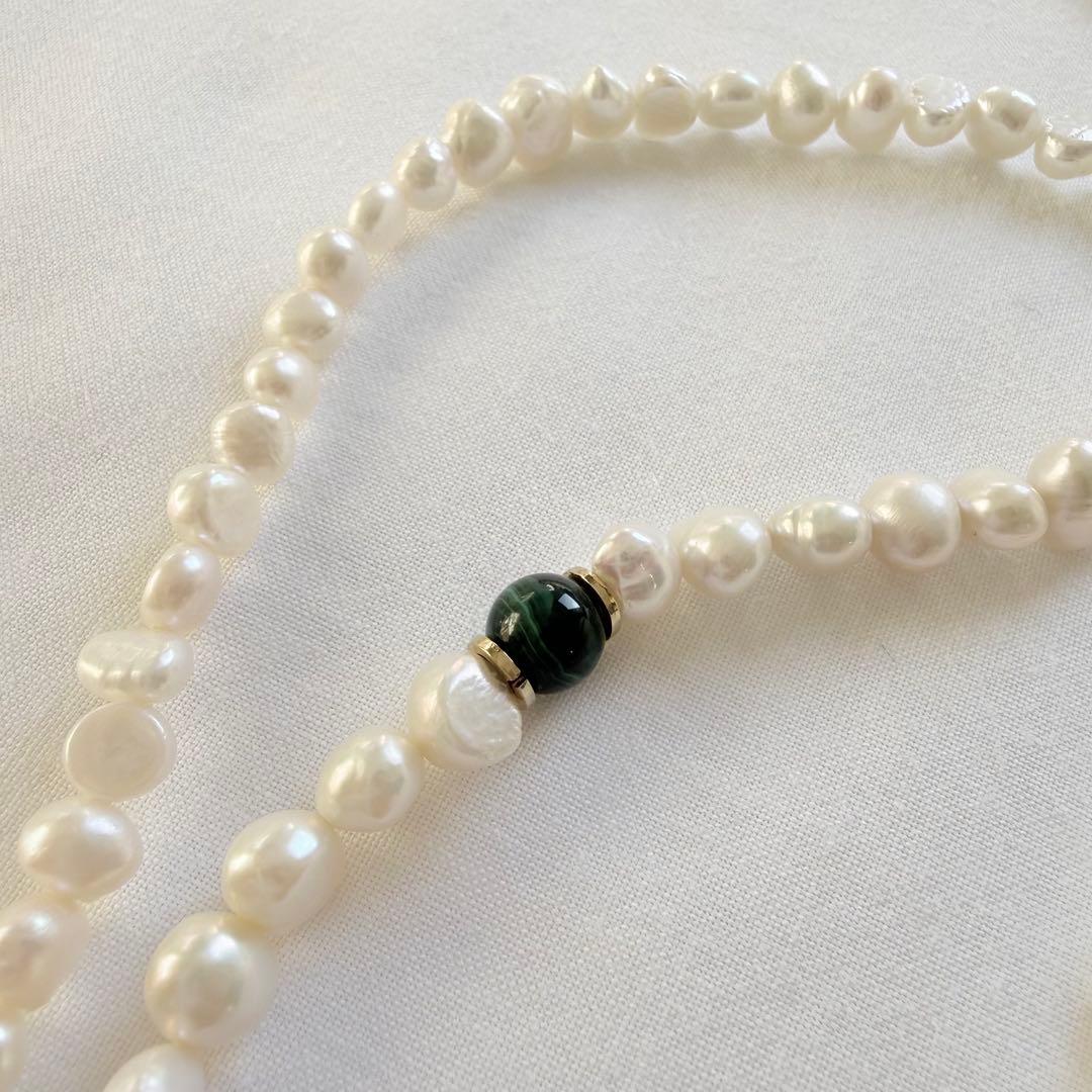 Spick and Span 【EO / イオ】Pearlネックレス