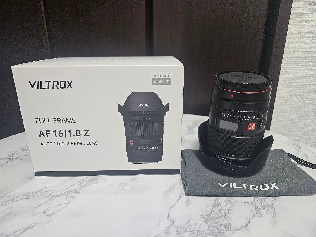 Viltrox AF 16mm F1.8 　Zマウント