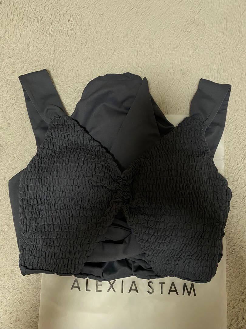 専用になります。アリシアスタン　セパレートビキニ　クロスバックデザインリボン付き