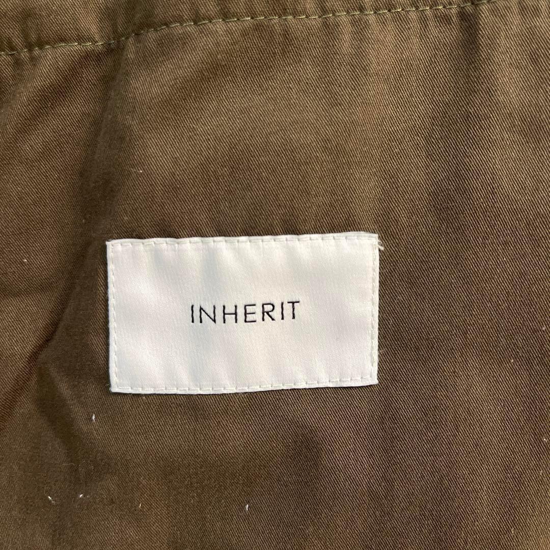 【522】インヘリット【M】モッズコート　ミリタリー　オーバーサイズ　かっこいい