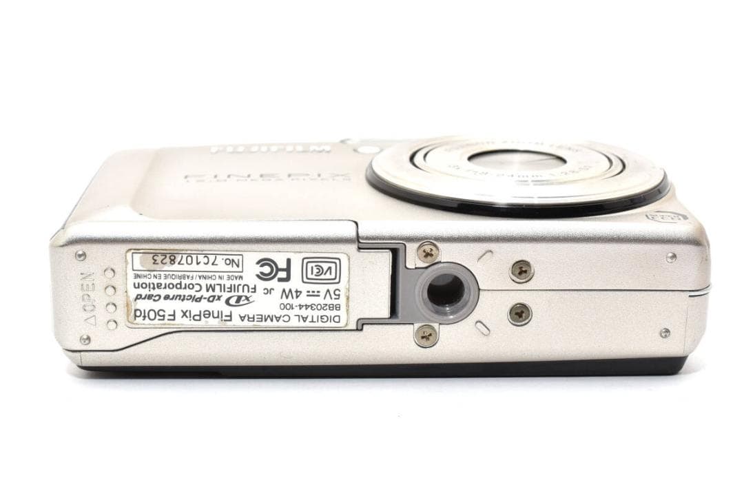 フジフィルム　FUJIFILM FinePix F50fd #Y08F262-5