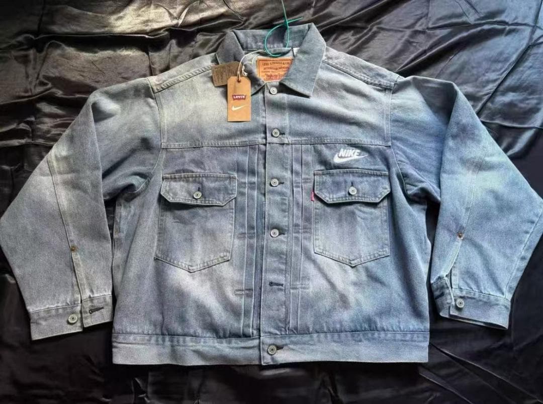 Nike デニムジャケット