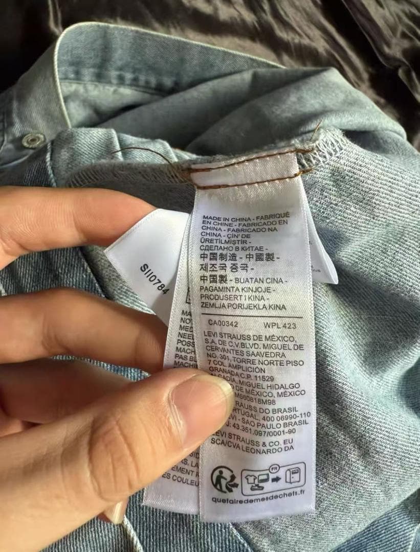 Nike デニムジャケット