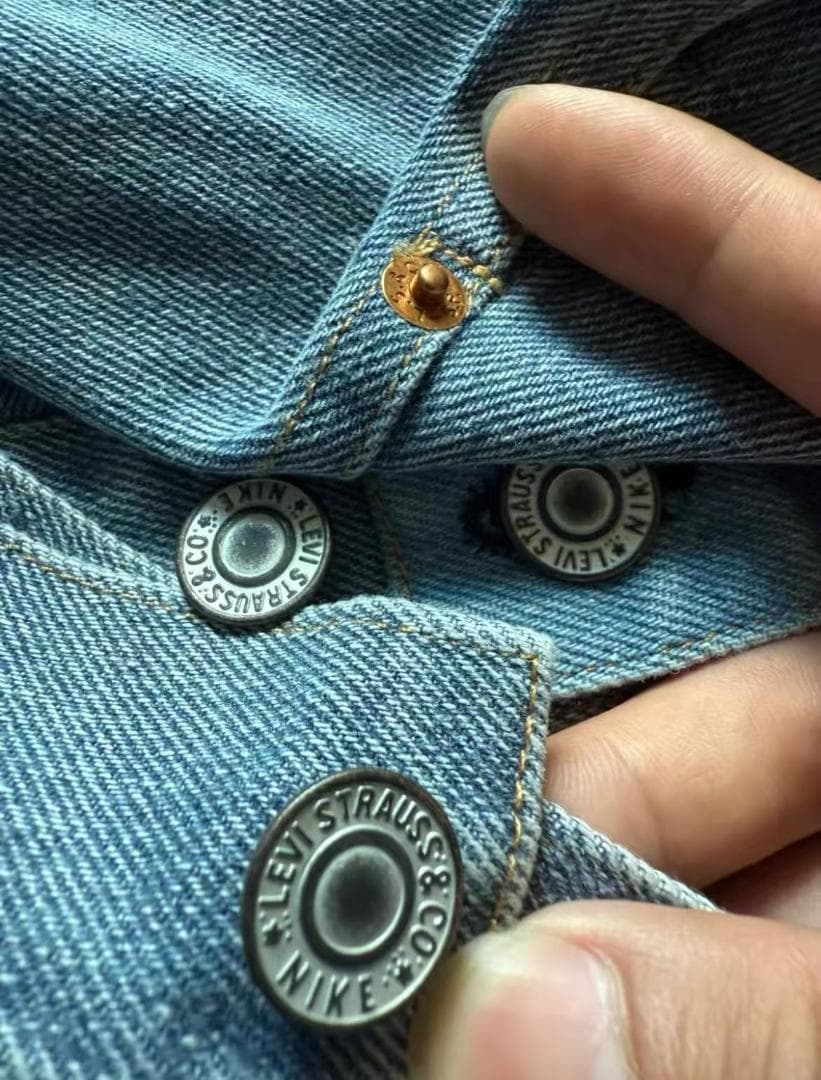 Nike デニムジャケット