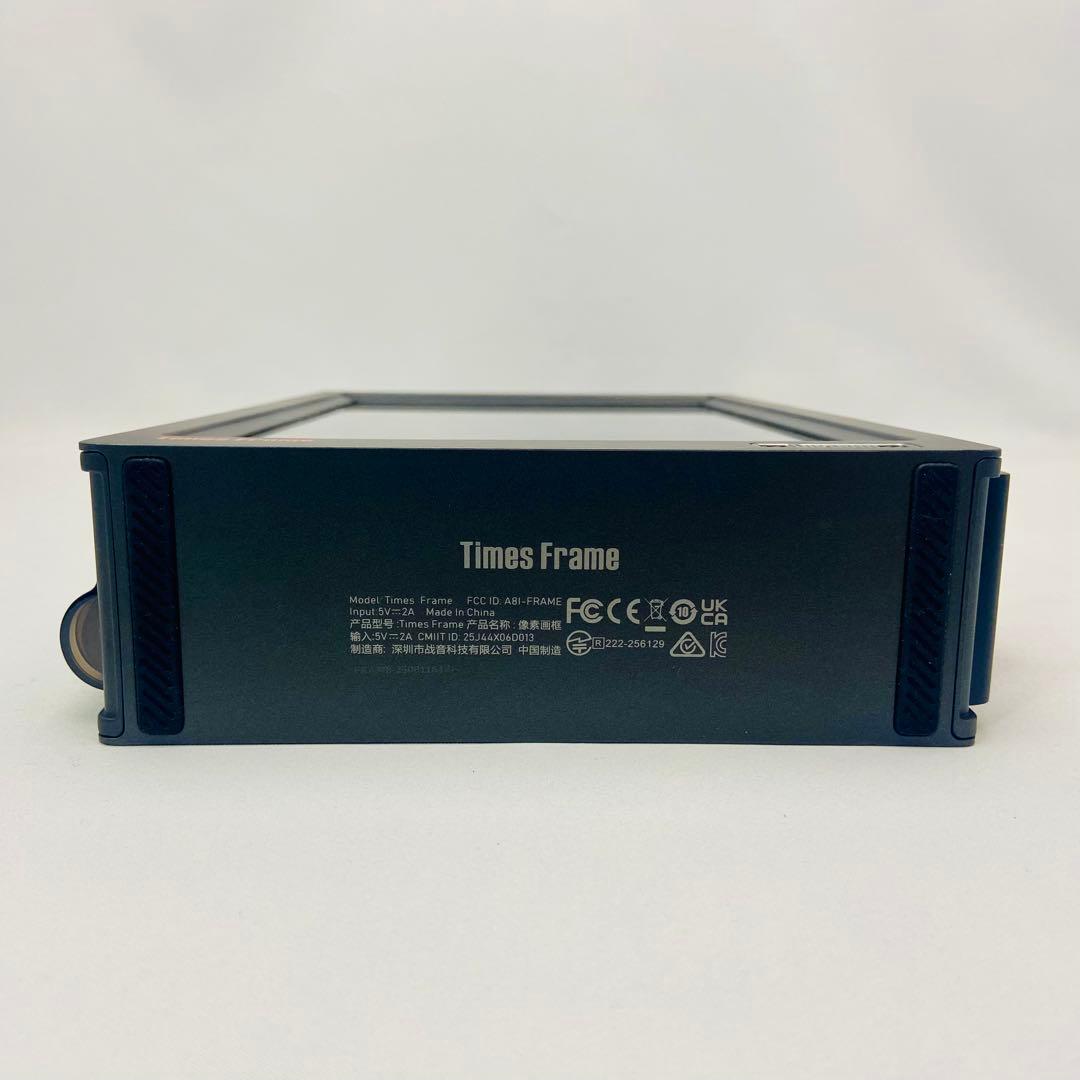 Divoom Times Frame 透明ディスプレイ 置き時計 64GB