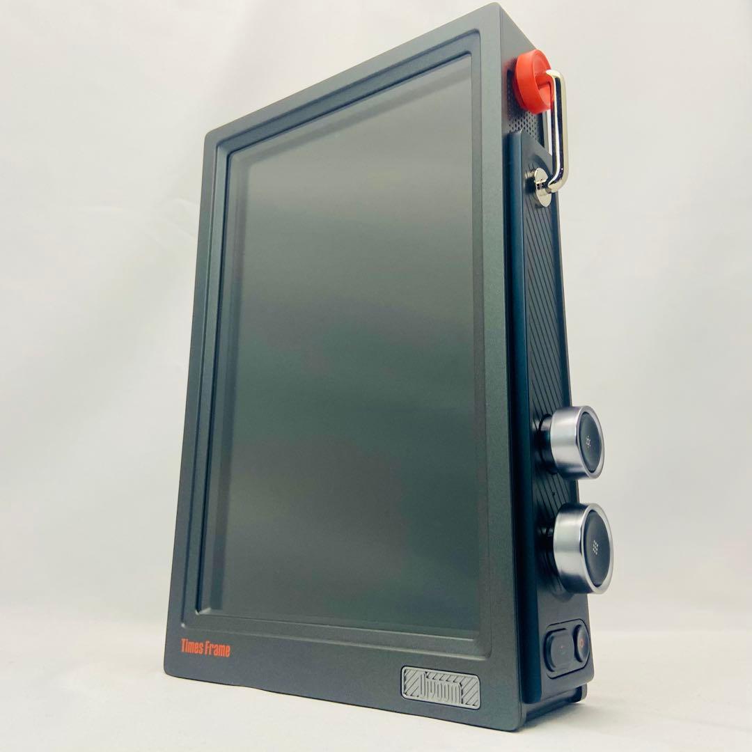 Divoom Times Frame 透明ディスプレイ 置き時計 64GB