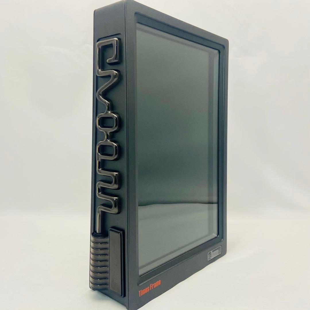 Divoom Times Frame 透明ディスプレイ 置き時計 64GB