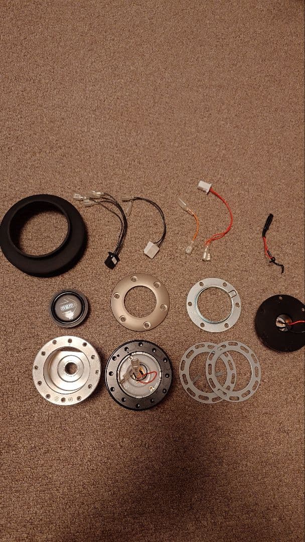 ひまちさん専用　ショートボス　ワークスベルセット