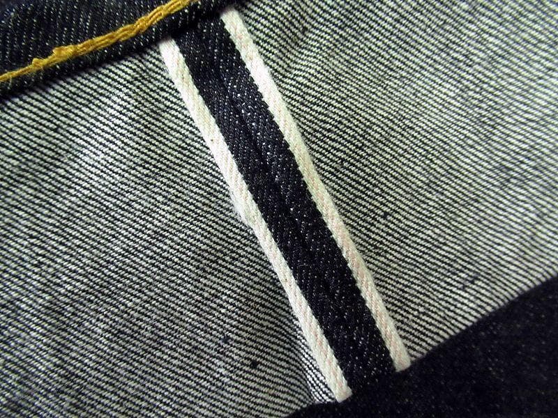 極美品 濃紺 シークエル フラグメントデザイン セルビッチ デニム パンツ S