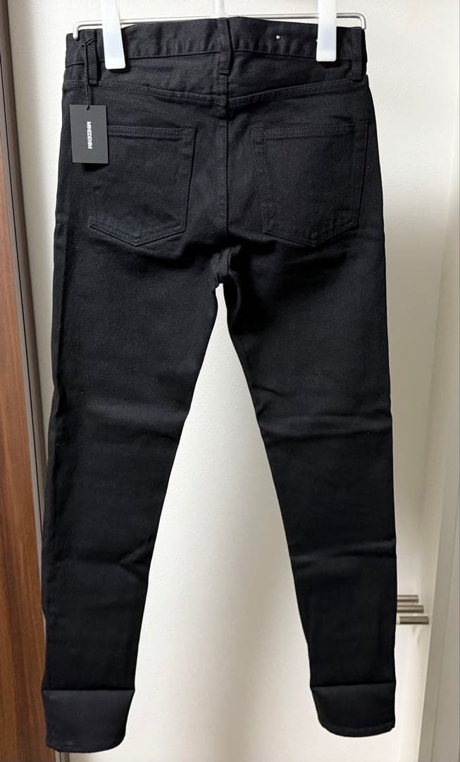 未使用品 MINEDENIM N.Slim テーパードデニム