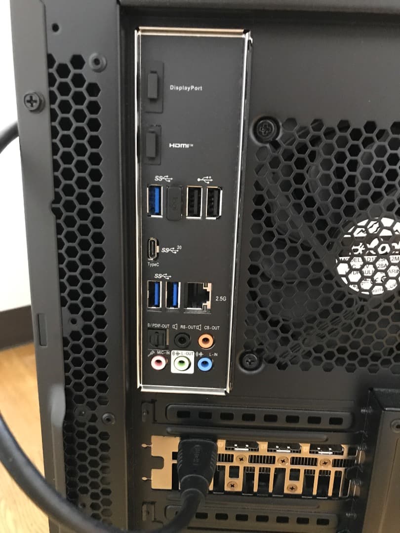 DAIV FX-I7G7S　デスクトップ　RTX 4070 SUPER