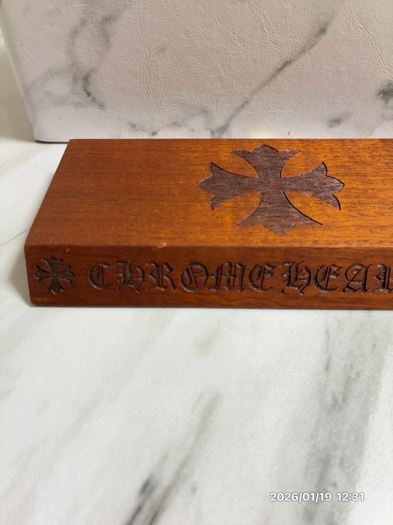 クロムハーツ アイウェアポップ ウッドディスプレイ　非売品　限定