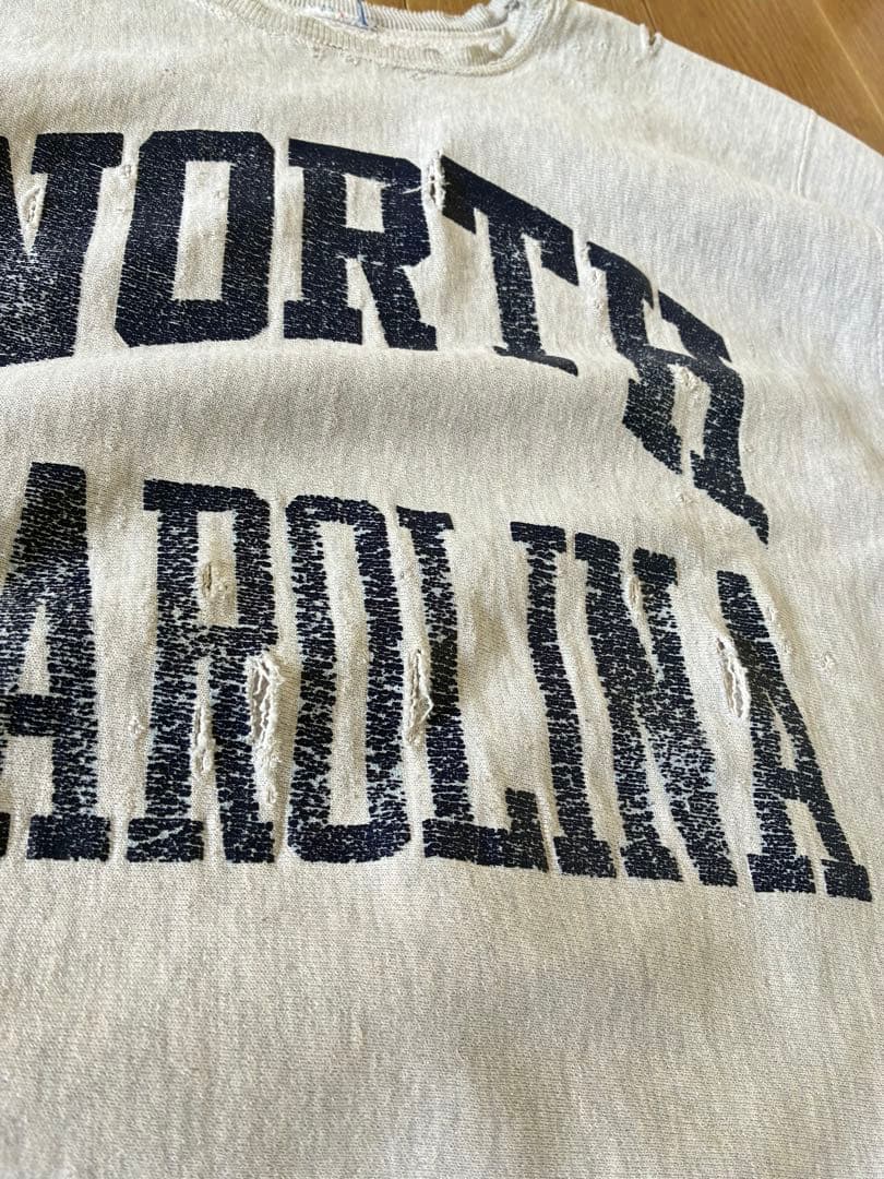 Champion 90s リバースウィーブ　スウェット　ボロ