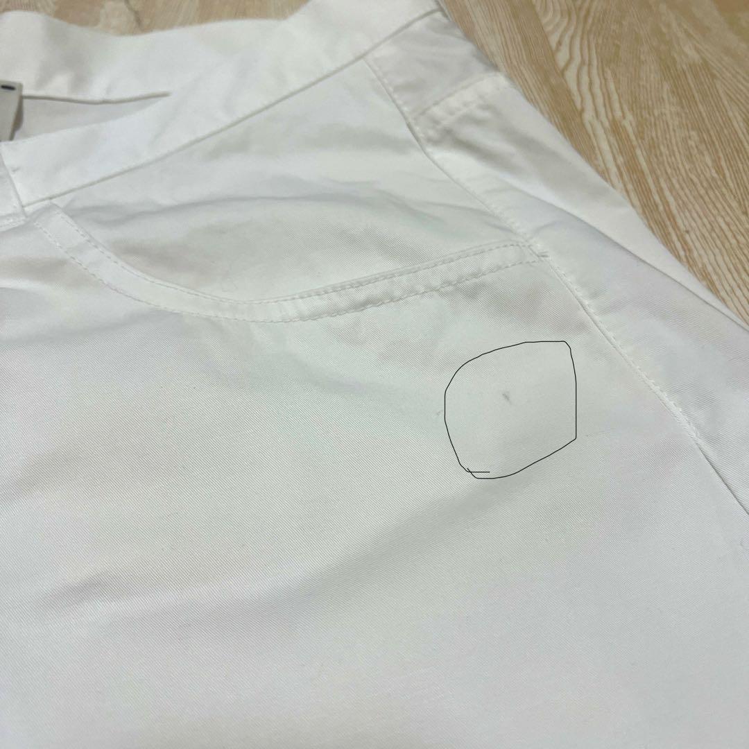 ＜conte＞ラップ チノ テーパードワイドパンツ　サイズ38 ／2回着用