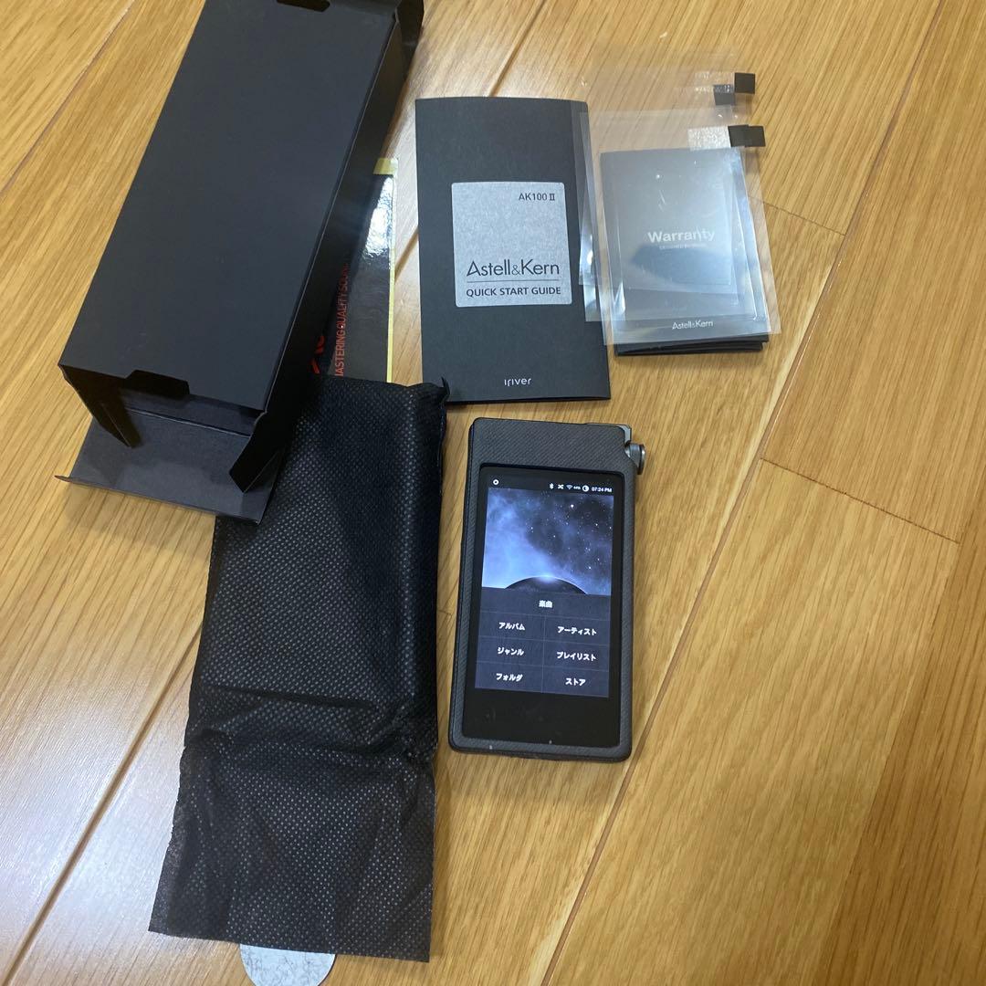 Astell&Kern AK100 II デジタルオーディオプレーヤー