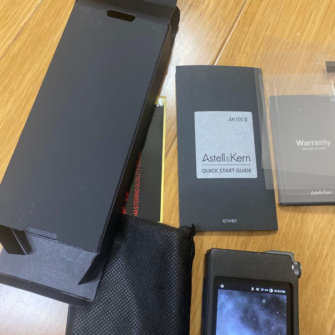 Astell&Kern AK100 II デジタルオーディオプレーヤー