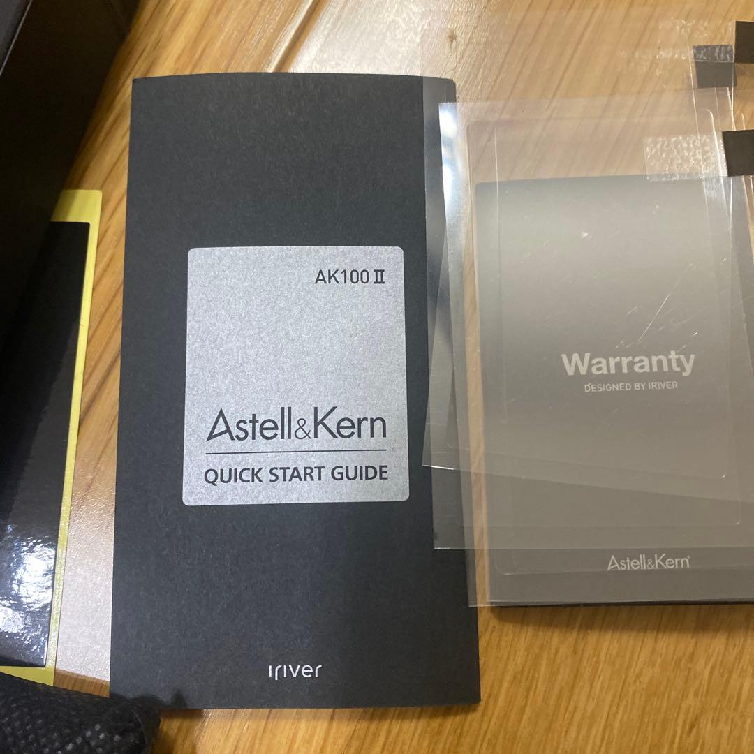 Astell&Kern AK100 II デジタルオーディオプレーヤー