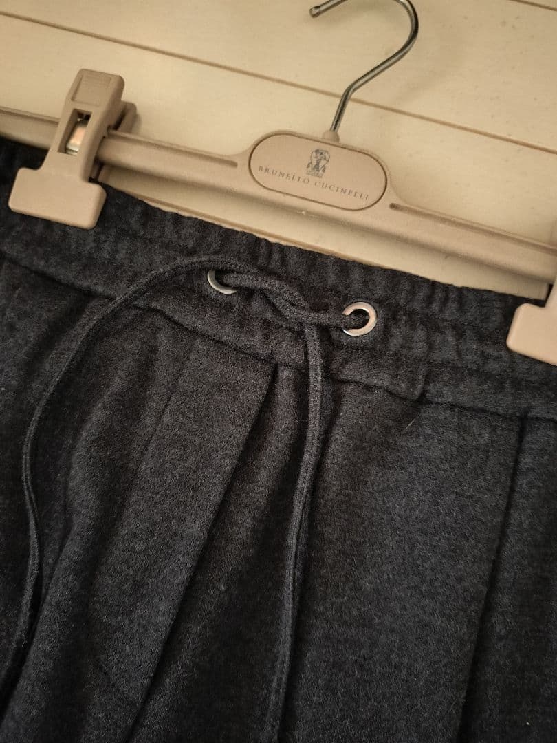 BRUNELLO CUCINELLI☆WOOLパンツ最終価格！