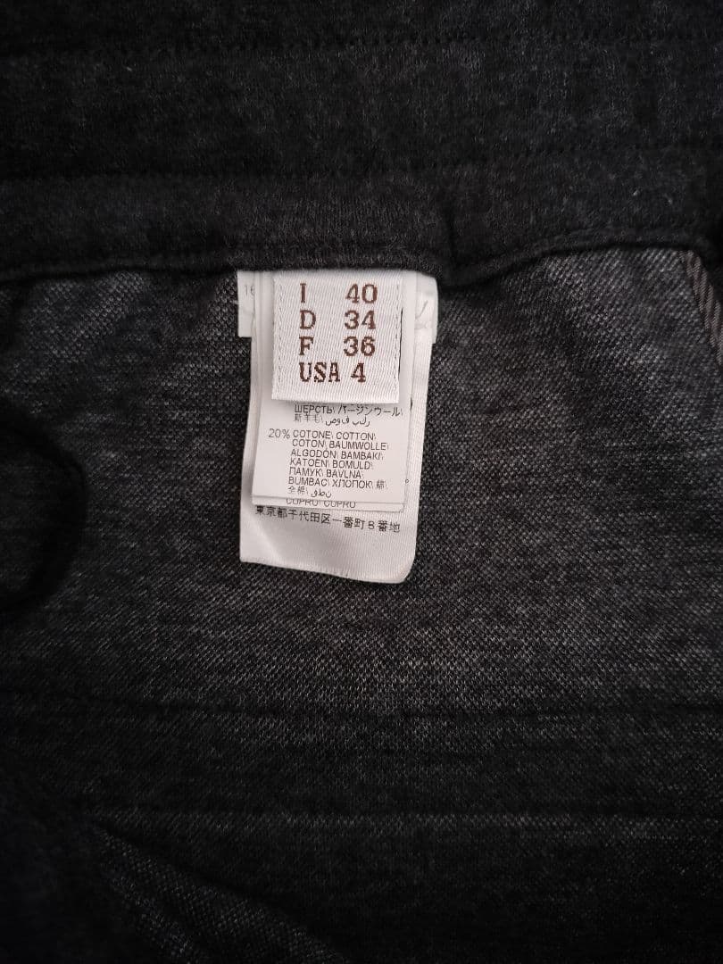 BRUNELLO CUCINELLI☆WOOLパンツ最終価格！