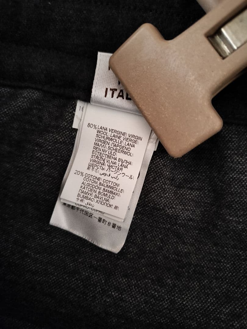 BRUNELLO CUCINELLI☆WOOLパンツ最終価格！