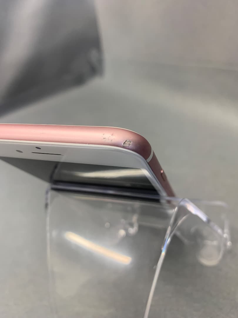 中古品　国内版　SIMフリー　iPhone７　128GB ローズゴールト色