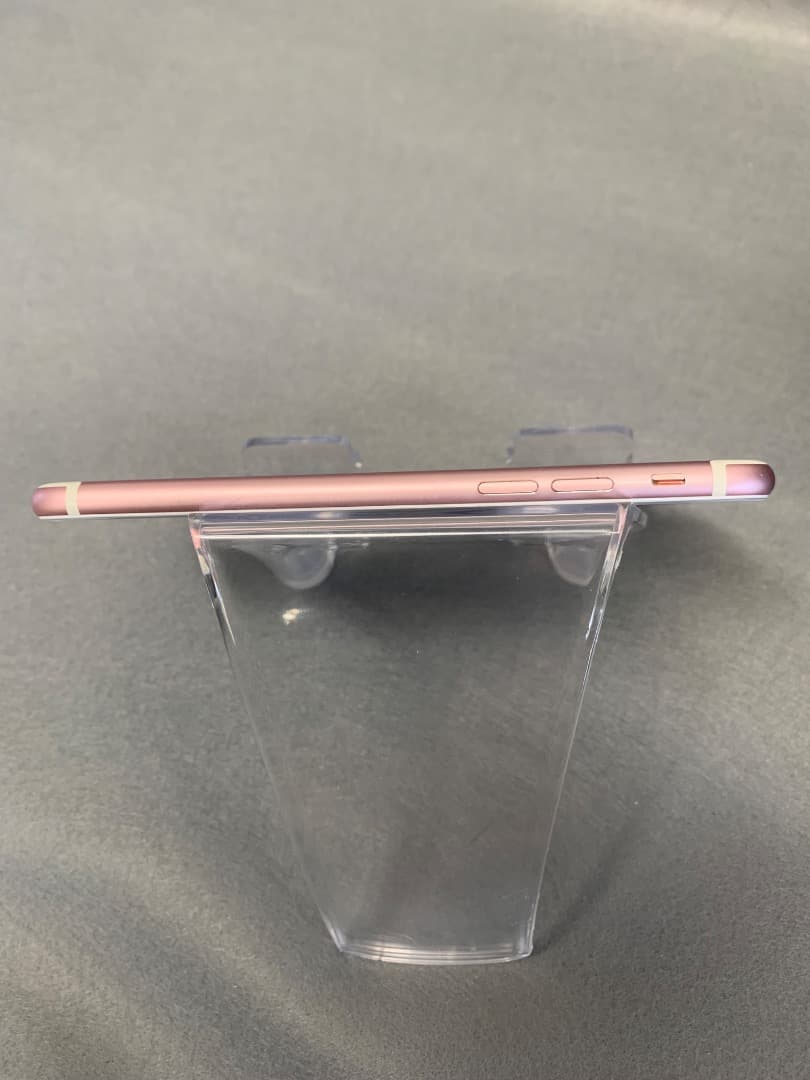 中古品　国内版　SIMフリー　iPhone７　128GB ローズゴールト色