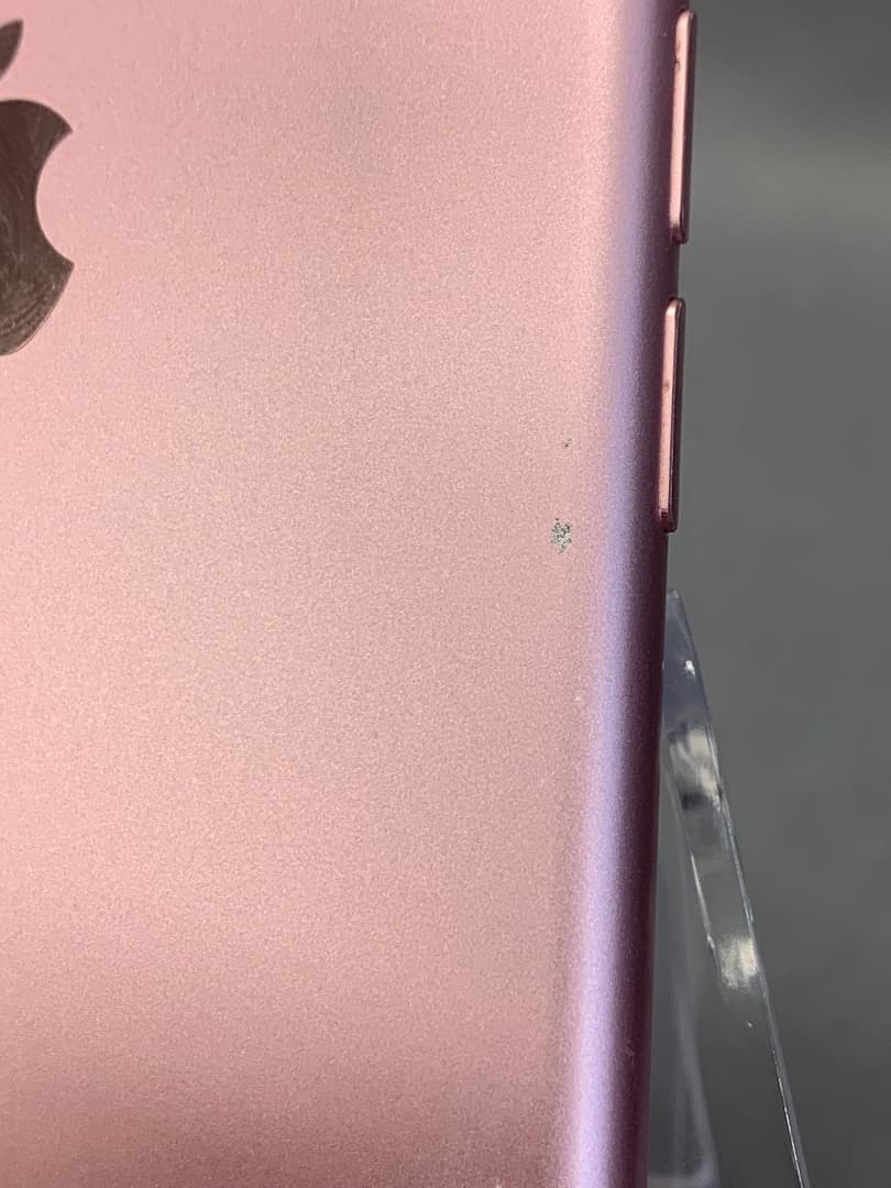 中古品　国内版　SIMフリー　iPhone７　128GB ローズゴールト色