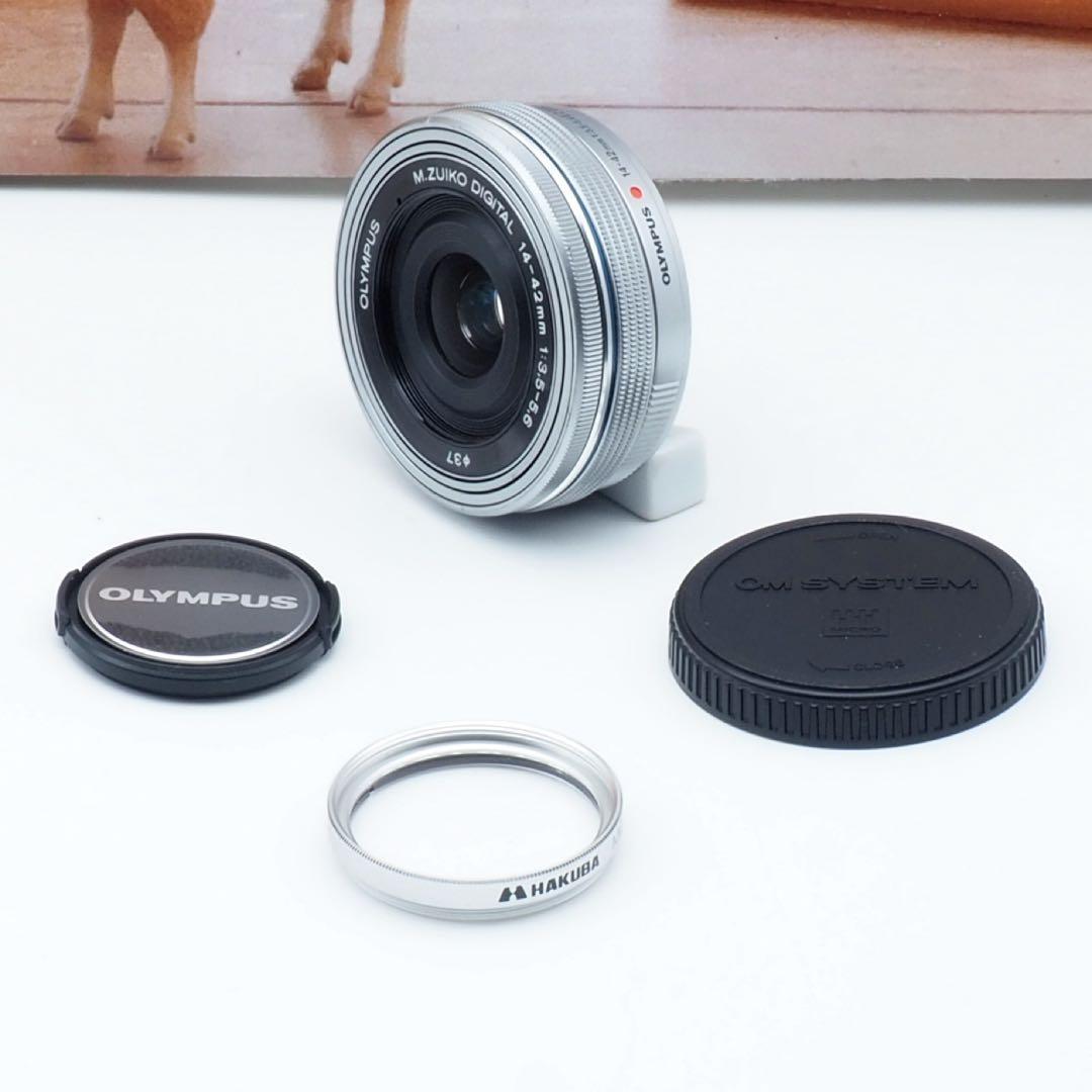 ❇️オリンパス M.ZUIKO DIGITAL EZ14−42mmズームレンズ