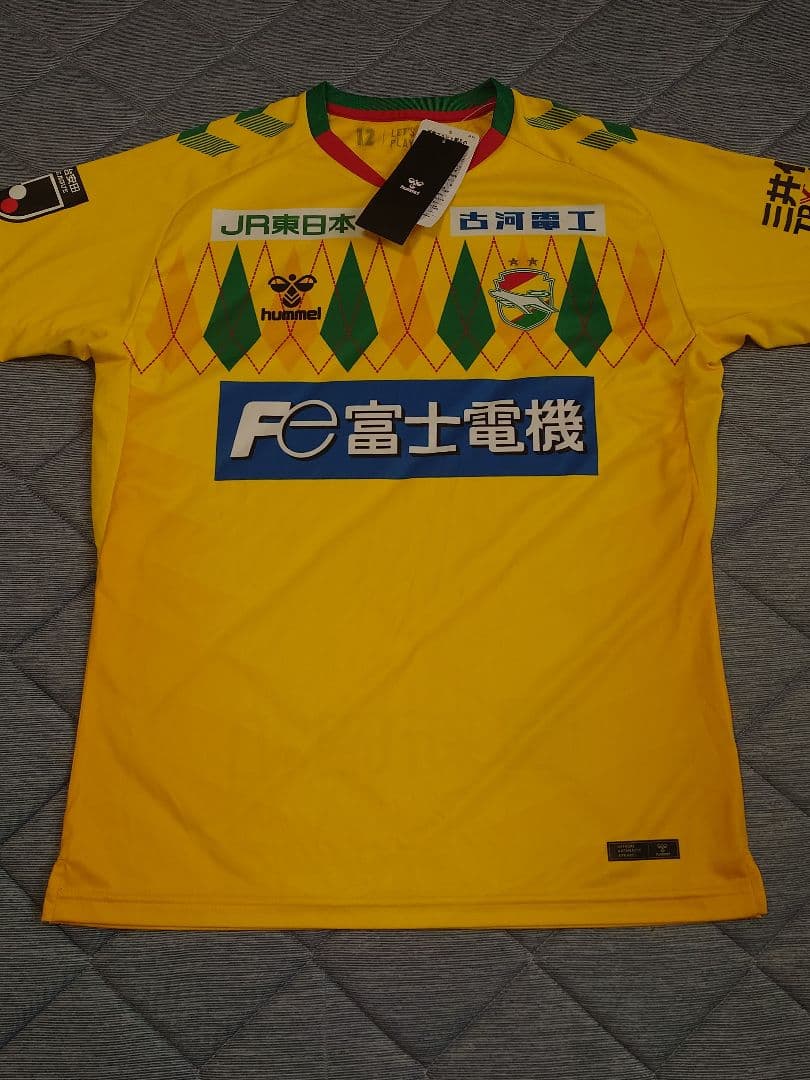 2025 ジェフユナイテッド市原千葉 オーセンティック 1st ユニフォーム L