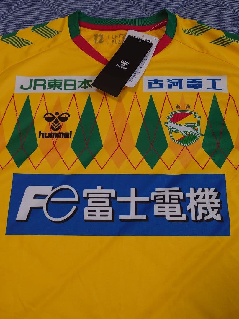 2025 ジェフユナイテッド市原千葉 オーセンティック 1st ユニフォーム L