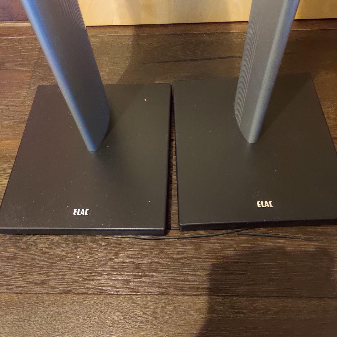 ELAC スピーカースタンド ブラック