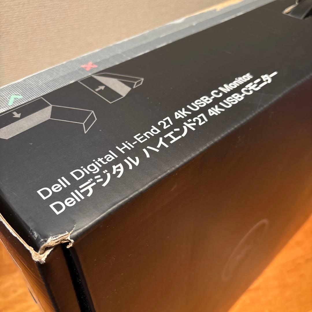 Dell デジタル ハイエンド27 4K USB-Cモニター U2720Q