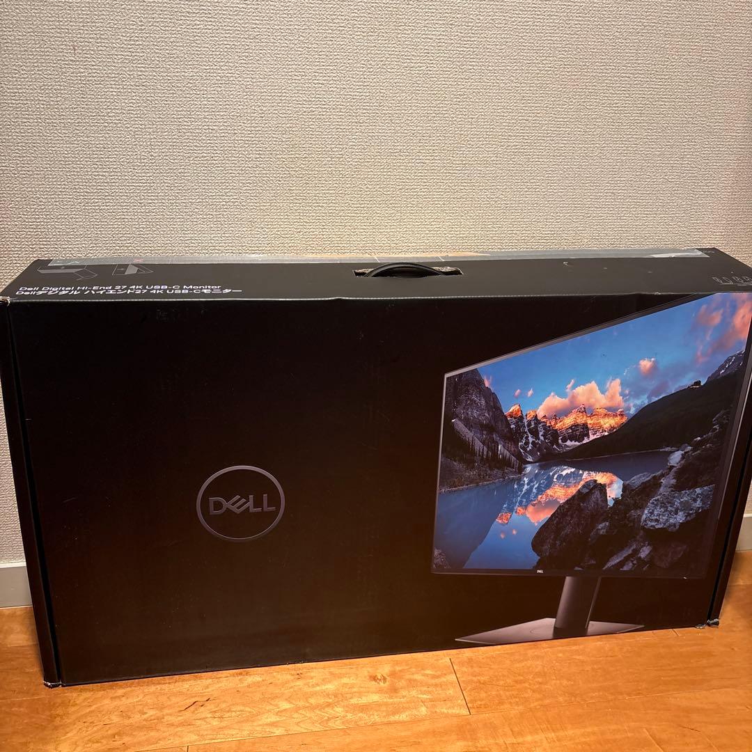 Dell デジタル ハイエンド27 4K USB-Cモニター U2720Q