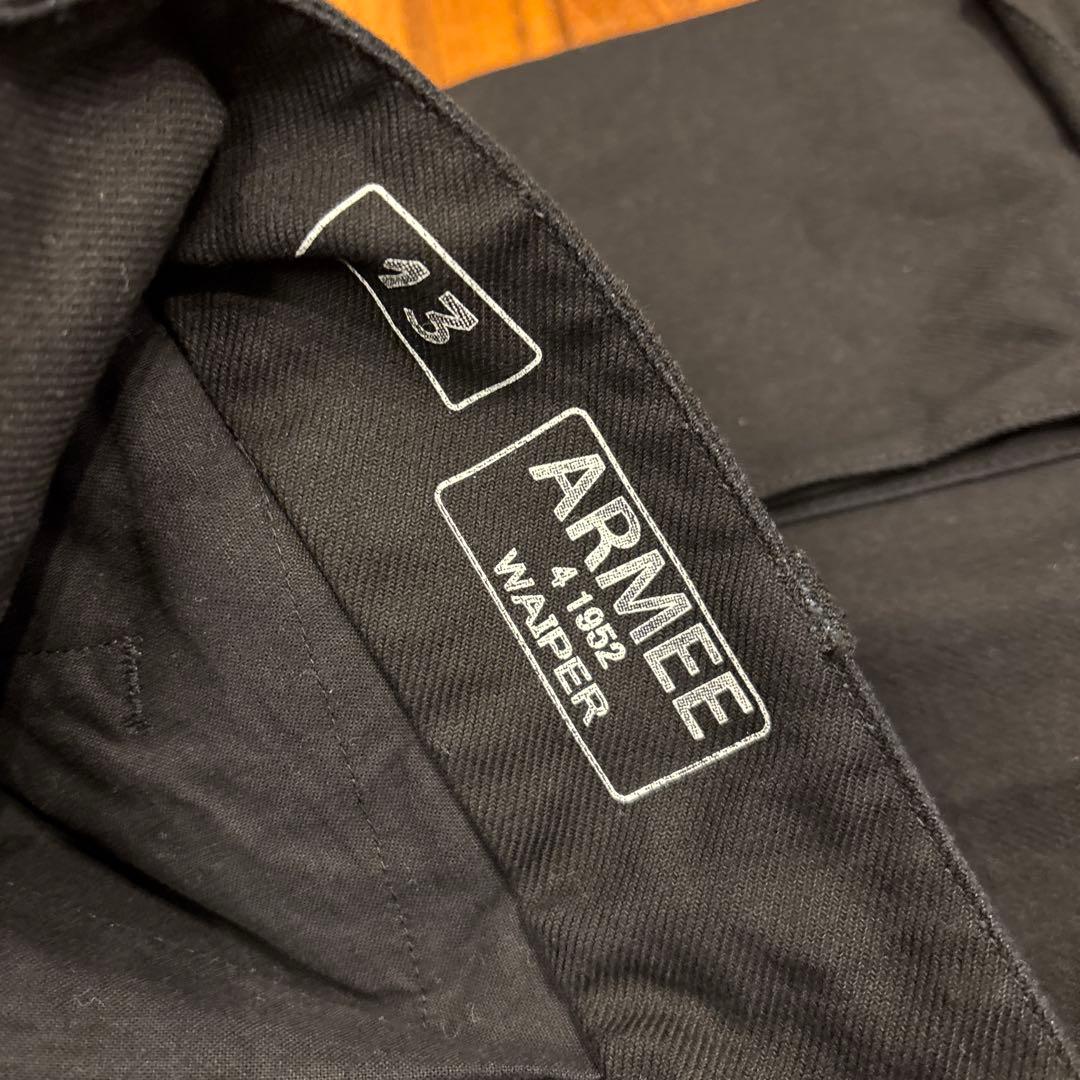 【新品】 waiper 13 フランス軍 m-47 カーゴパンツ 前期型