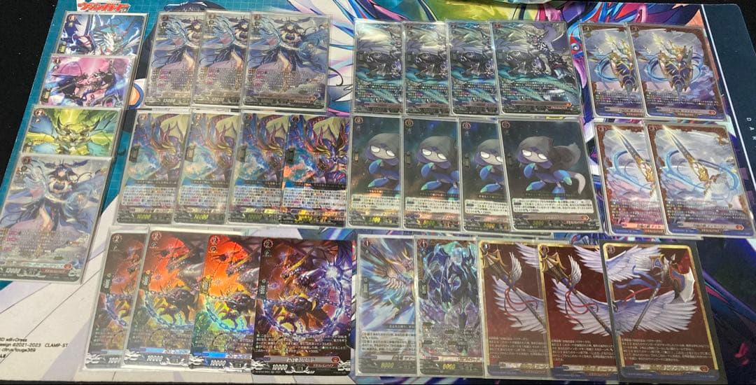 ヴァンガード バヴサーガラ　アークシャイア　デッキ　パーツ　高レア多数