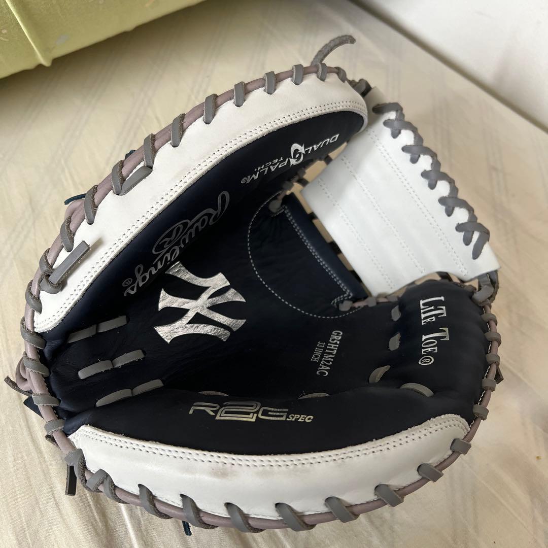 Rawlings R2G SPEC 軟式キャッチーミット 右投げ用　未使用品
