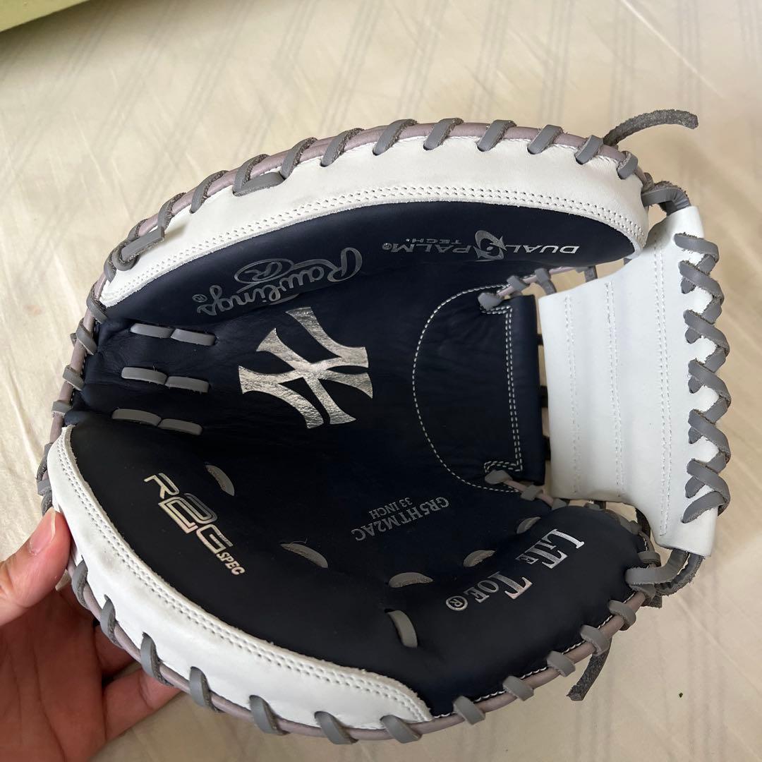 Rawlings R2G SPEC 軟式キャッチーミット 右投げ用　未使用品