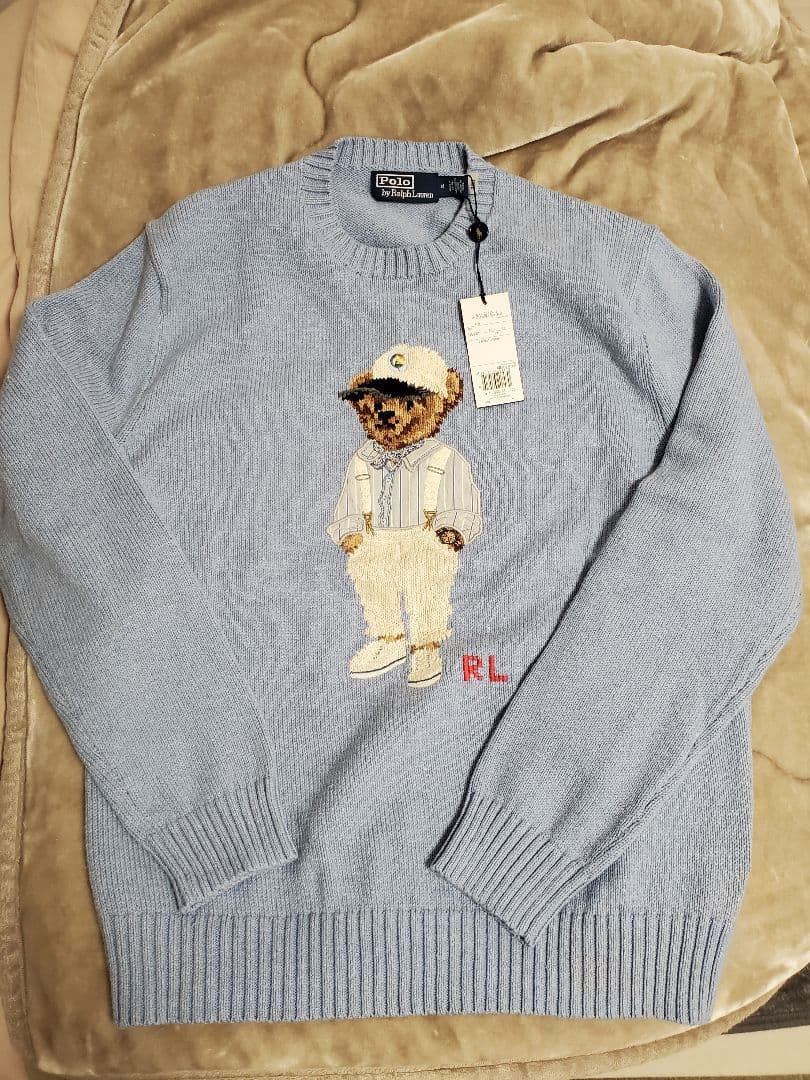 【最終値下げ 新品】POLO RALPH LAUREN Polo ベア セーター